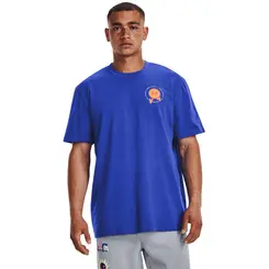 Camiseta de Treino Masculina Under Armour Bloom Heavywe