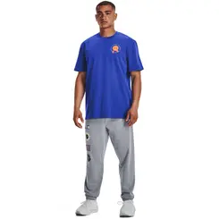 Camiseta de Treino Masculina Under Armour Bloom Heavywe