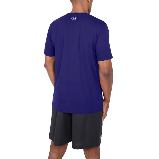 Camiseta de Treino Masculina Under Armour Big Logo 2.0 SS Lam