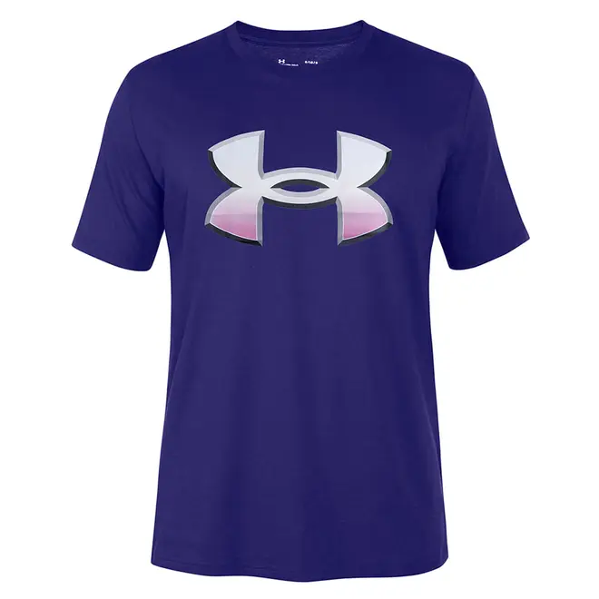 Camiseta de Treino Masculina Under Armour Big Logo 2.0 SS Lam