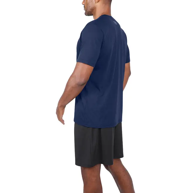 Camiseta de Treino Masculina Under Armour Training Overlay SS