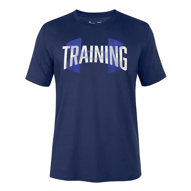Camiseta de Treino Masculina Under Armour Training Overlay SS