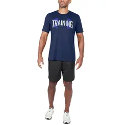 Camiseta de Treino Masculina Under Armour Training Overlay SS