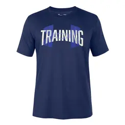 Camiseta de Treino Masculina Under Armour Training Overlay SS