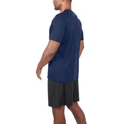 Camiseta de Treino Masculina Under Armour Training Overlay SS