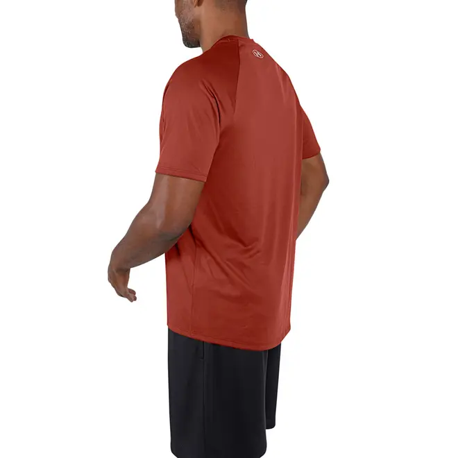 Camiseta de Treino Masculina Under Armour Tech 2.0 WM GP SS BRZ