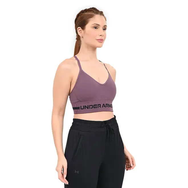 Top de Treino Feminino Under Armour Seamless