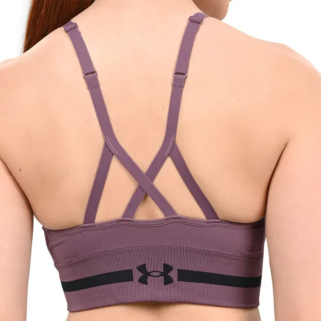 Top de Treino Feminino Under Armour Seamless