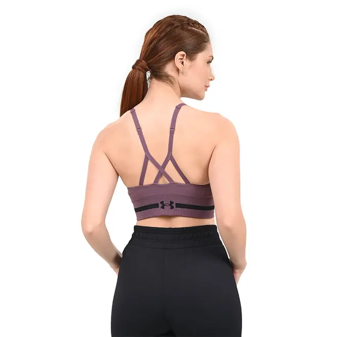 Top de Treino Feminino Under Armour Seamless