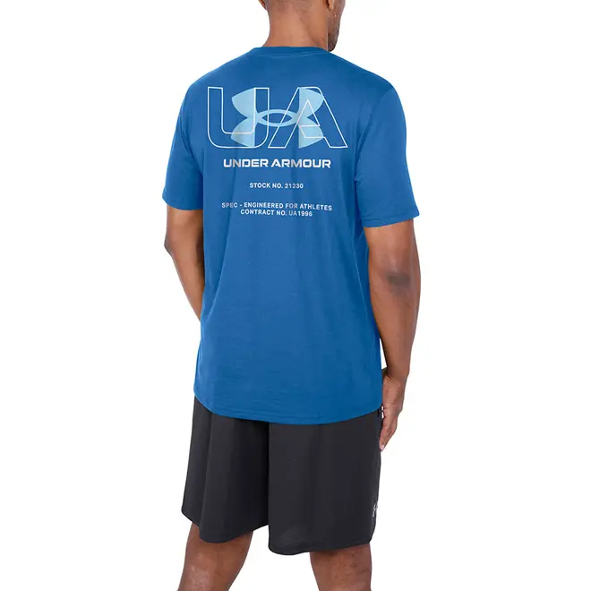 Camiseta de Treino Masculina Under Armour Engineered Symbol SS