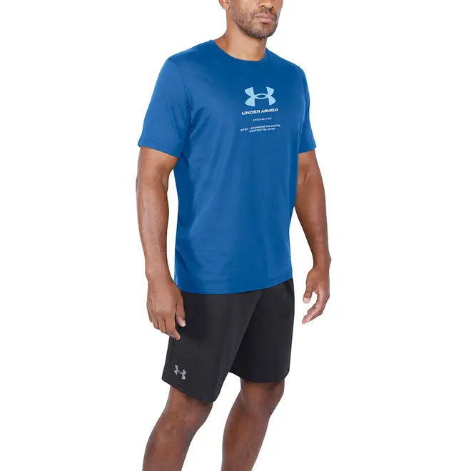 Camiseta de Treino Masculina Under Armour Engineered Symbol SS