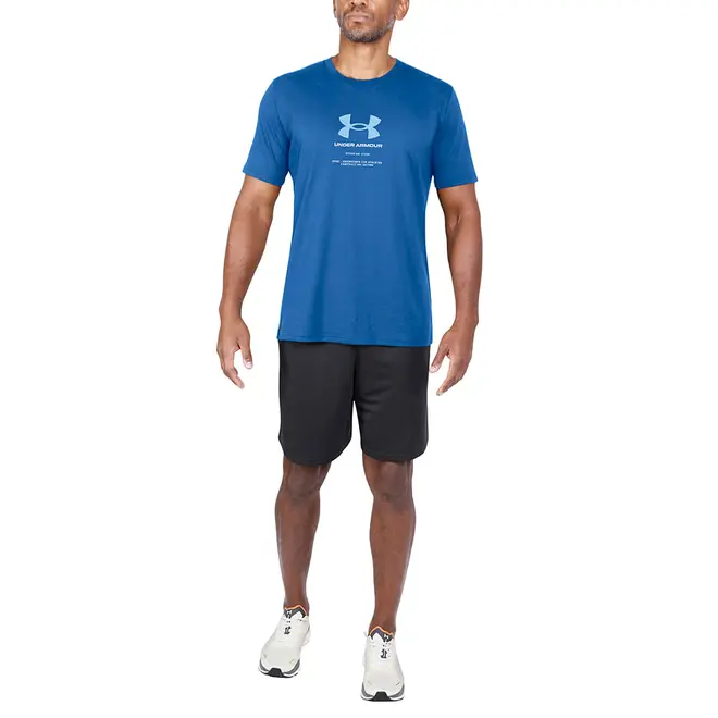 Camiseta de Treino Masculina Under Armour Engineered Symbol SS