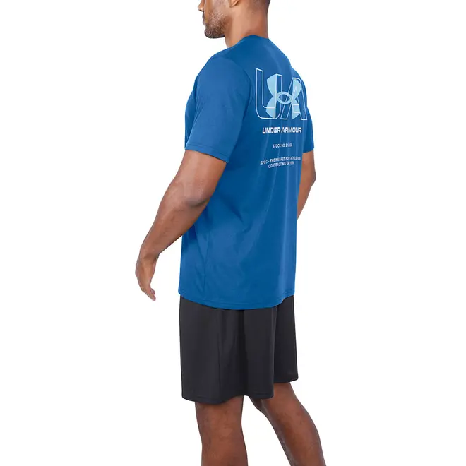 Camiseta de Treino Masculina Under Armour Engineered Symbol SS