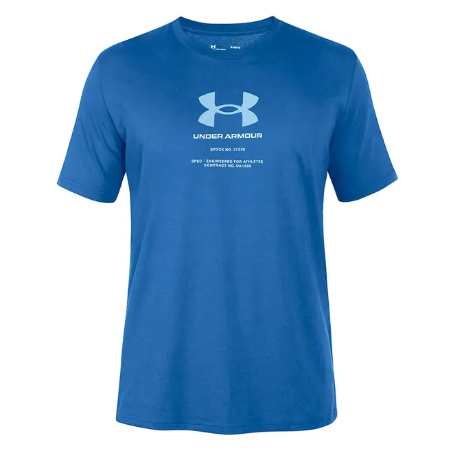 Camiseta de Treino Masculina Under Armour Engineered Symbol SS