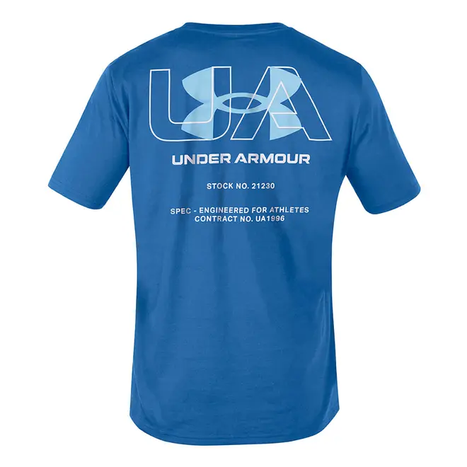 Camiseta de Treino Masculina Under Armour Engineered Symbol SS