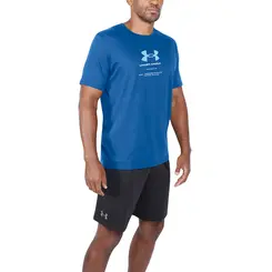 Camiseta de Treino Masculina Under Armour Engineered Symbol SS