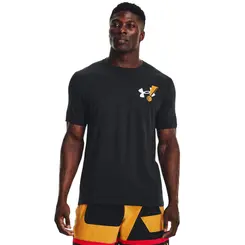 Camiseta de Basquete Masculina Under Armour Exclamation Bball SS B