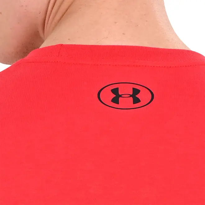 Camiseta de Treino Masculina Under Armour Left Chest