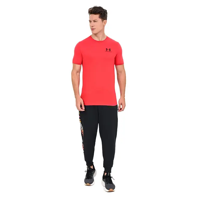Camiseta de Treino Masculina Under Armour Left Chest