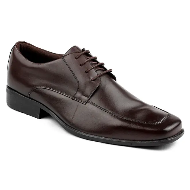 Sapato Itapuã Social Couro Marrom Masculino