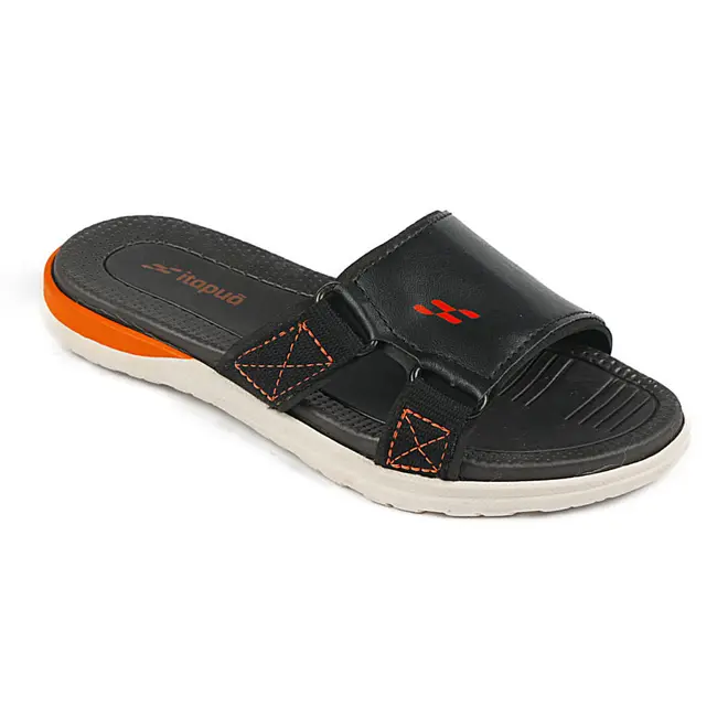 Chinelo Slide Juvenil Masculino Itapuã Preto