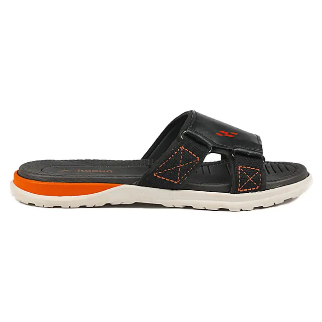 Chinelo Slide Juvenil Masculino Itapuã Preto
