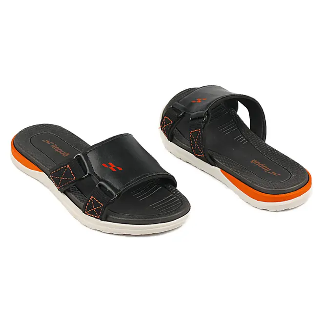 Chinelo Slide Juvenil Masculino Itapuã Preto