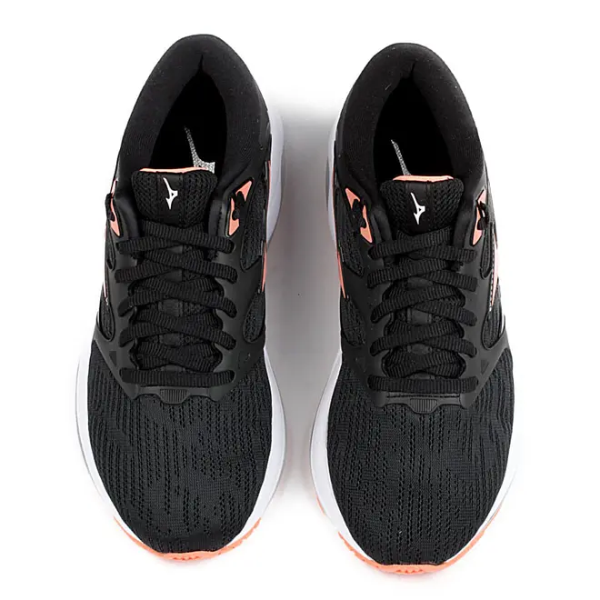 Tênis  Mizuno Falcon 3 Preto e Coral Feminino