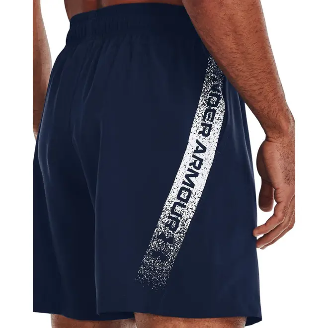 Shorts de Treino Masculino Under Armour Woven Graphic