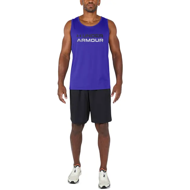 Regata de Treino Masculina Under Armour Tech 2.0 Sign Tank BRZ