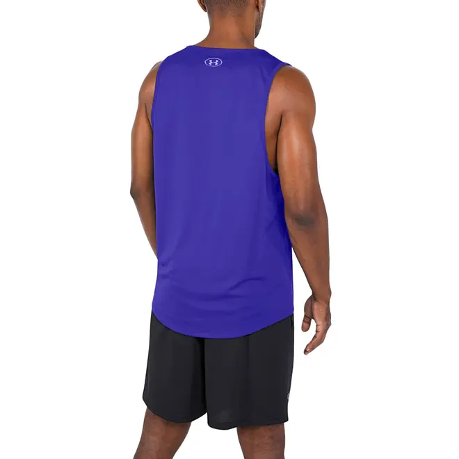 Regata de Treino Masculina Under Armour Tech 2.0 Sign Tank BRZ
