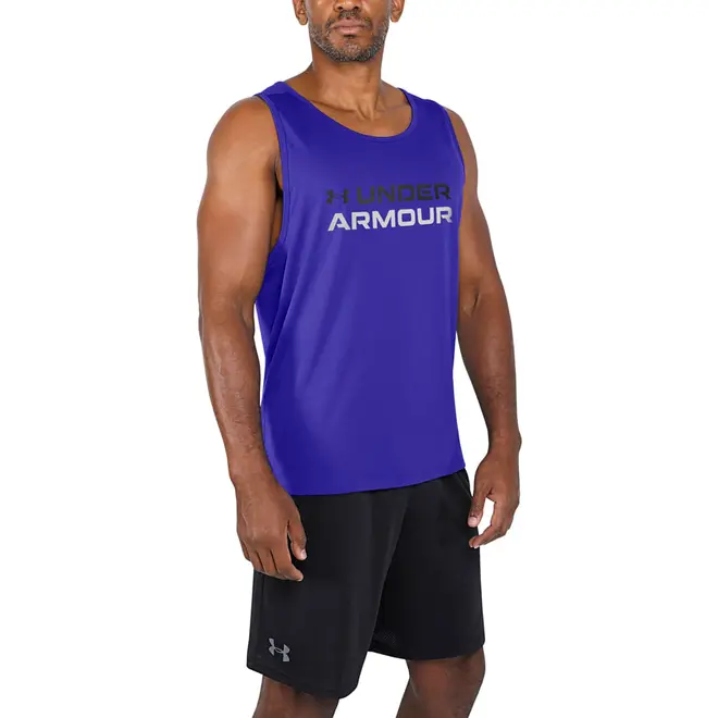 Regata de Treino Masculina Under Armour Tech 2.0 Sign Tank BRZ