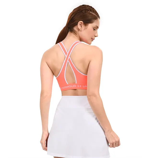 Top de Treino Feminino Under Armour Crossback Mid