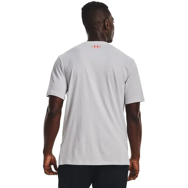 Camiseta de Treino Masculina Under Armour Big Logo 2.0 SS Lam