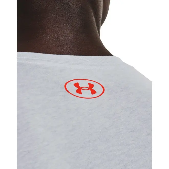 Camiseta de Treino Masculina Under Armour Big Logo 2.0 SS Lam