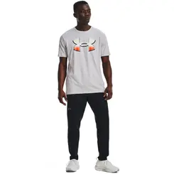 Camiseta de Treino Masculina Under Armour Big Logo 2.0 SS Lam