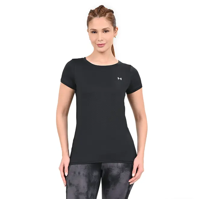 Camiseta de Treino Feminina Under Armour HeatGear