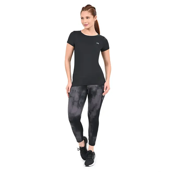 Camiseta de Treino Feminina Under Armour HeatGear