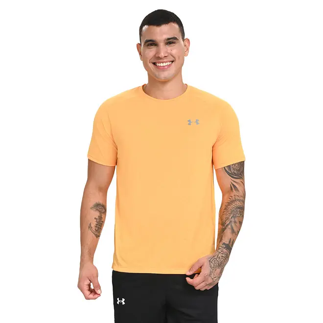 Camiseta de Corrida Masculina Under Armour Streaker SS