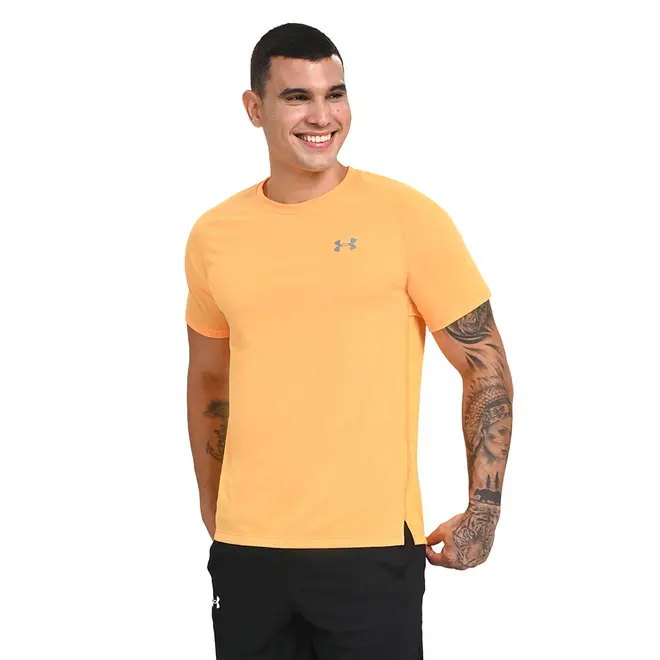 Camiseta de Corrida Masculina Under Armour Streaker SS