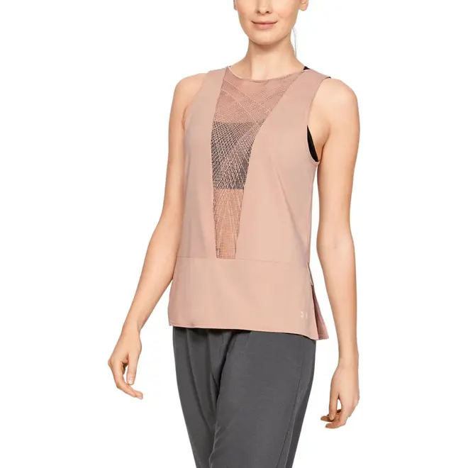 Regata de Treino Feminina Under Armour Misty Embroidery