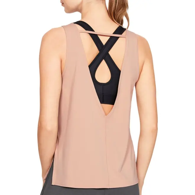 Regata de Treino Feminina Under Armour Misty Embroidery