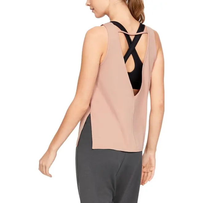 Regata de Treino Feminina Under Armour Misty Embroidery