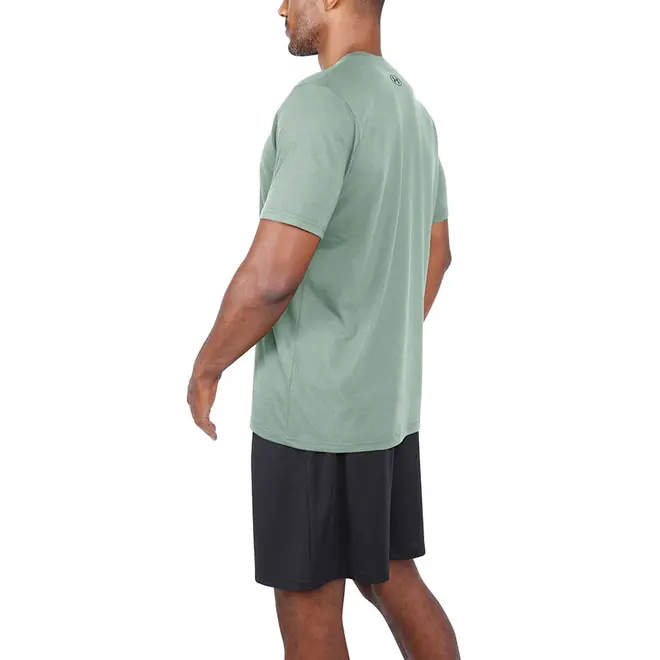Camiseta de Treino Masculina Under Armour Training Overlay SS