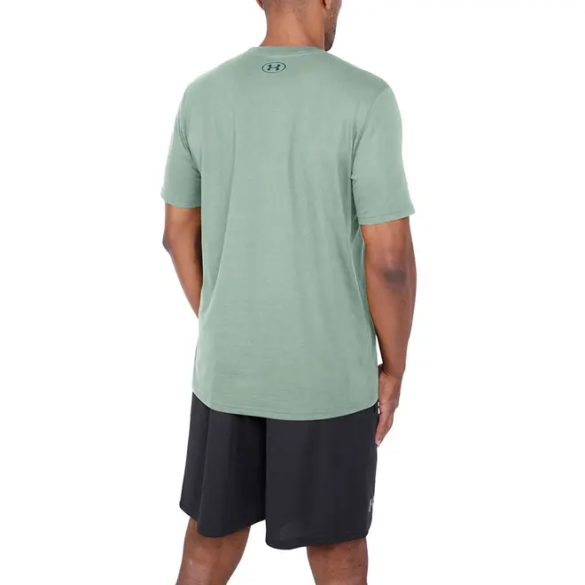 Camiseta de Treino Masculina Under Armour Training Overlay SS