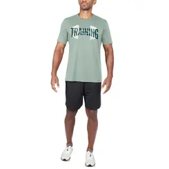 Camiseta de Treino Masculina Under Armour Training Overlay SS