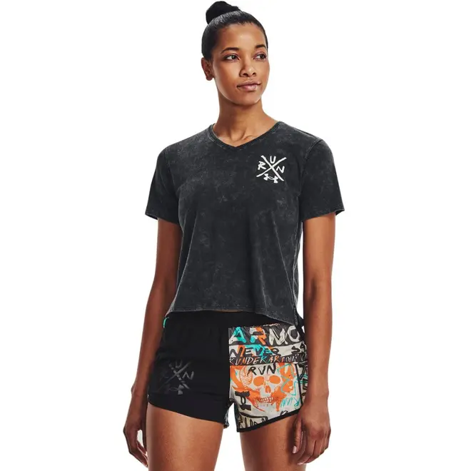 Camiseta de Corrida Feminina Under Armour Destroy All Miles II