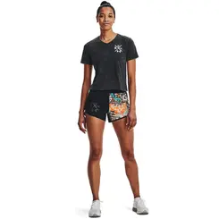 Camiseta de Corrida Feminina Under Armour Destroy All Miles II
