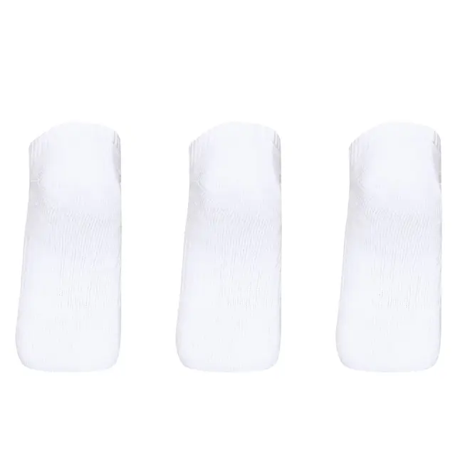 Meia Unissex Under Armour Cotton Invisivel - Pacote com 3 pares