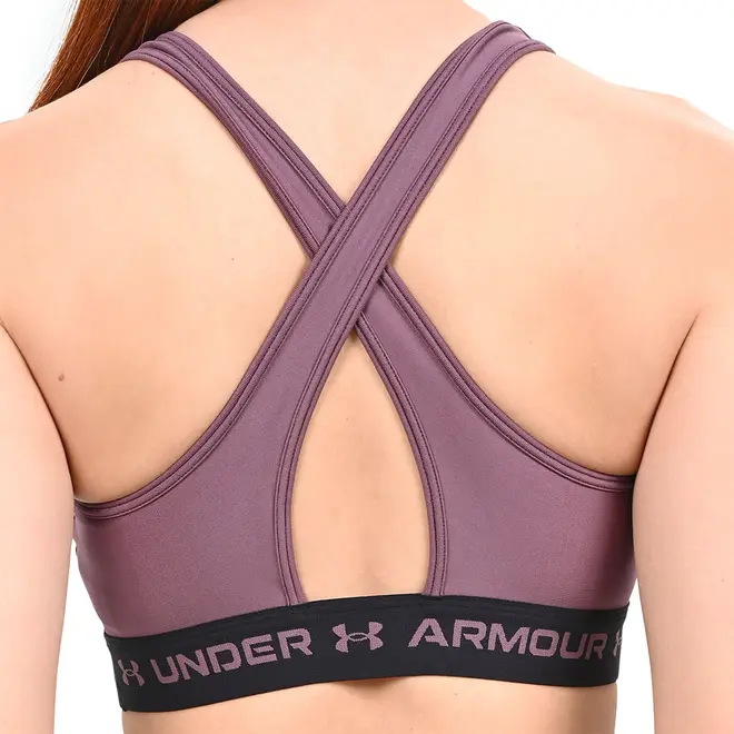 Top de Treino Feminino Under Armour Crossback Mid Bra